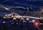 Image of USS Intrepid Pacific Ocean, 1945, second 60 stock footage video 65675059670