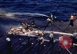 Image of USS Intrepid Pacific Ocean, 1945, second 61 stock footage video 65675059670