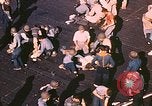 Image of USS Intrepid Pacific Ocean, 1945, second 15 stock footage video 65675059671