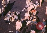 Image of USS Intrepid Pacific Ocean, 1945, second 18 stock footage video 65675059671