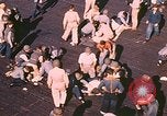 Image of USS Intrepid Pacific Ocean, 1945, second 21 stock footage video 65675059671