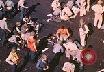 Image of USS Intrepid Pacific Ocean, 1945, second 29 stock footage video 65675059671