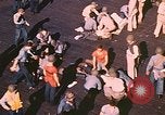 Image of USS Intrepid Pacific Ocean, 1945, second 31 stock footage video 65675059671