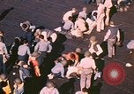 Image of USS Intrepid Pacific Ocean, 1945, second 32 stock footage video 65675059671