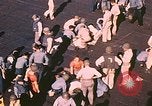 Image of USS Intrepid Pacific Ocean, 1945, second 37 stock footage video 65675059671