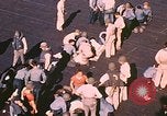 Image of USS Intrepid Pacific Ocean, 1945, second 38 stock footage video 65675059671