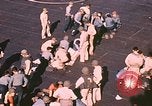 Image of USS Intrepid Pacific Ocean, 1945, second 39 stock footage video 65675059671