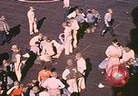 Image of USS Intrepid Pacific Ocean, 1945, second 41 stock footage video 65675059671