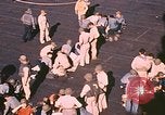 Image of USS Intrepid Pacific Ocean, 1945, second 43 stock footage video 65675059671