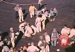 Image of USS Intrepid Pacific Ocean, 1945, second 44 stock footage video 65675059671
