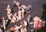 Image of USS Intrepid Pacific Ocean, 1945, second 46 stock footage video 65675059671