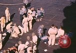 Image of USS Intrepid Pacific Ocean, 1945, second 47 stock footage video 65675059671