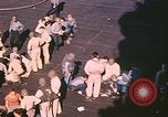 Image of USS Intrepid Pacific Ocean, 1945, second 48 stock footage video 65675059671