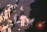 Image of USS Intrepid Pacific Ocean, 1945, second 49 stock footage video 65675059671