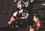 Image of USS Intrepid Pacific Ocean, 1945, second 52 stock footage video 65675059671