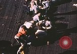 Image of USS Intrepid Pacific Ocean, 1945, second 56 stock footage video 65675059671