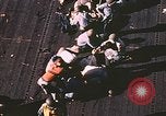 Image of USS Intrepid Pacific Ocean, 1945, second 58 stock footage video 65675059671