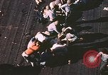 Image of USS Intrepid Pacific Ocean, 1945, second 59 stock footage video 65675059671
