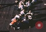 Image of USS Intrepid Pacific Ocean, 1945, second 62 stock footage video 65675059671