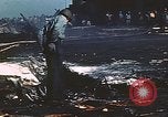 Image of USS Intrepid Pacific Ocean, 1945, second 9 stock footage video 65675059672