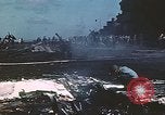 Image of USS Intrepid Pacific Ocean, 1945, second 20 stock footage video 65675059672