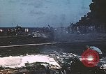 Image of USS Intrepid Pacific Ocean, 1945, second 23 stock footage video 65675059672