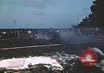 Image of USS Intrepid Pacific Ocean, 1945, second 24 stock footage video 65675059672