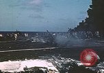 Image of USS Intrepid Pacific Ocean, 1945, second 25 stock footage video 65675059672