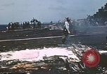 Image of USS Intrepid Pacific Ocean, 1945, second 26 stock footage video 65675059672