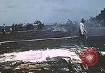 Image of USS Intrepid Pacific Ocean, 1945, second 27 stock footage video 65675059672