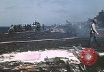 Image of USS Intrepid Pacific Ocean, 1945, second 28 stock footage video 65675059672