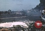 Image of USS Intrepid Pacific Ocean, 1945, second 30 stock footage video 65675059672