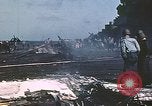 Image of USS Intrepid Pacific Ocean, 1945, second 32 stock footage video 65675059672