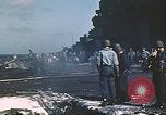 Image of USS Intrepid Pacific Ocean, 1945, second 35 stock footage video 65675059672