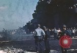 Image of USS Intrepid Pacific Ocean, 1945, second 38 stock footage video 65675059672