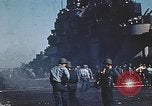 Image of USS Intrepid Pacific Ocean, 1945, second 40 stock footage video 65675059672