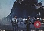 Image of USS Intrepid Pacific Ocean, 1945, second 41 stock footage video 65675059672