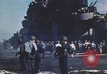 Image of USS Intrepid Pacific Ocean, 1945, second 42 stock footage video 65675059672