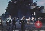 Image of USS Intrepid Pacific Ocean, 1945, second 43 stock footage video 65675059672