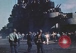 Image of USS Intrepid Pacific Ocean, 1945, second 44 stock footage video 65675059672