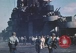 Image of USS Intrepid Pacific Ocean, 1945, second 46 stock footage video 65675059672