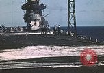 Image of USS Intrepid Pacific Ocean, 1945, second 47 stock footage video 65675059672