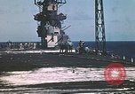 Image of USS Intrepid Pacific Ocean, 1945, second 49 stock footage video 65675059672