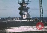 Image of USS Intrepid Pacific Ocean, 1945, second 51 stock footage video 65675059672