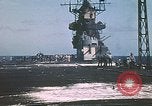 Image of USS Intrepid Pacific Ocean, 1945, second 52 stock footage video 65675059672