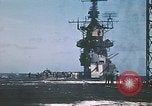 Image of USS Intrepid Pacific Ocean, 1945, second 56 stock footage video 65675059672