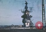 Image of USS Intrepid Pacific Ocean, 1945, second 57 stock footage video 65675059672