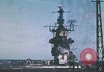 Image of USS Intrepid Pacific Ocean, 1945, second 58 stock footage video 65675059672