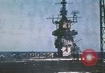 Image of USS Intrepid Pacific Ocean, 1945, second 60 stock footage video 65675059672