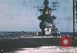 Image of USS Intrepid Pacific Ocean, 1945, second 61 stock footage video 65675059672